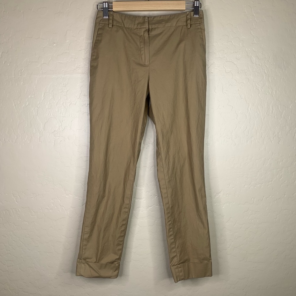 Maje Paris Khaki Chino Ankle Pants